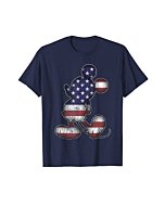 Disney Americana 4th of July Mickey Mouse T-Shirt