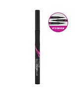 Maybelline Eyestudio Master Precise All Day Liquid Eyeliner, Black, 0.034 Ounce