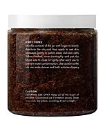 MAJESTIC PURE Arabica Coffee Scrub - All Natural Body Scrub for Skin Care, Stretch Marks, Acne & Cellulite, Reduce the Look of Spider Veins, Eczema, Age Spots & Varicose Veins - 10 Ounces