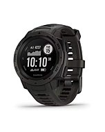 Garmin 010-02064-00 Instinct, Rugged Outdoor Watch with GPS, Features Glonass and Galileo, Heart Rate Monitoring and 3-Axis Compass, Graphite