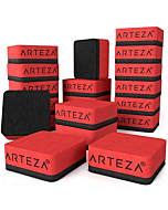 Arteza Mini Whiteboard Erasers, Pack of 20, 2 x 2 x 0.8 Inches, Washable Magnetic Erasers for Dry-Erase Boards and Chalkboards, Classroom, Home, and Office Supplies for Students and Teachers