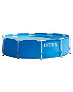 Intex 28200EH 10ft x 30in Metal Frame Pool