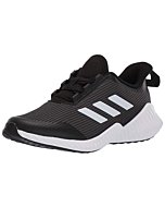 adidas Unisex-Kid's Fortarun Running Shoe, Grey/White/Black, 11K M US Little Kid