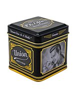 Union Original Pomade For Men - 4oz Beautiful Tin | All Day Firm Hold, Easily Washes Out With Water, High Shine & Amazing Scent - Ideal For Pompadours, Side-Part Comb-Overs, & Slick-Back