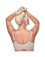 HSIA Women's Minimizer Bra Unlined Underwire Full Figure Lace Bra Plus Size Full Coverage Unpadded Bra 34C-44DDD