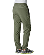 MAGCOMSEN Running Pants Men Zipper Pockets Track Pants Summer Pants Hiking Pants Quick Dry Pants Active Pants Training Pants Men Sweatpants for Men Army Green