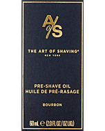 The Art of Shaving Pre Shave Beard Oil - Shaving Oil for Men, Protects Against Irritation and Razor Burn, Clinically Tested for Sensitive Skin, Bourbon, 2 Ounce