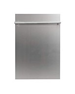 ZLINE 18 in. Top Control Dishwasher in Stainless Steel with Stainless Steel Tub