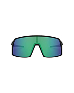 Oakley Men's OO9406 Sutro Rectangular Sunglasses, Black Ink/Prizm Jade, 37 mm