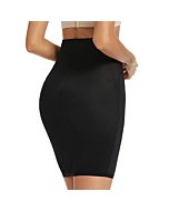 High Waist Half Slips for Women Under Dresses Shapewear Tummy Control Slip Dress Seamless Body shaper Slimming Skirt