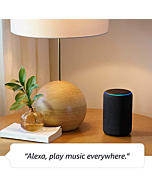 Echo (3rd Gen) - Smart speaker with Alexa - Sandstone