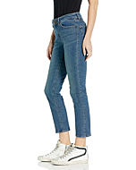 Goodthreads Women's Mid-Rise Girlfriend Jean