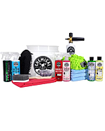 Chemical Guys HOL169 16-Piece Arsenal Builder Car Wash Kit with Foam Cannon, Bucket and (6) 16 oz Car Care Cleaning Chemicals (Works w/Pressure Washers)