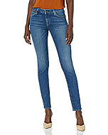 HUDSON Jeans Women's Krista Low-Rise Super-Skinny Jean, Excursion, 24