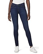 HUDSON Jeans Women's Krista Low-Rise Super-Skinny Jean, Requiem, 28