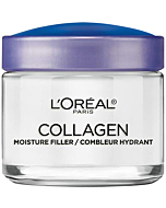 L'Oreal Collagen Face Moisturizer jar, ageless beauty cream