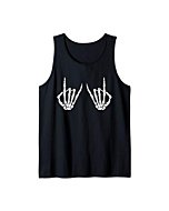 Sign Of The Horns Lover Design - For Cool Men And Women Tank Top