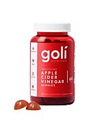 Goli Apple Cider Vinegar Gummy Vitamins - 300 Count - Vitamins B9 & B12, Gelatin-Free, Gluten-Free, Vegan & Non-GMO