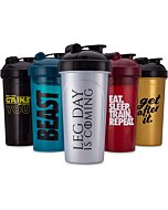 [5 Pack] OG Shaker Bottles 28-Ounce, Max Value Pack Shaker Cups, Stand Out Colors & Logos (5 pack, OG Shaker Pack) (OG Shakers, 5 Pack)