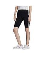 adidas Originals womens Biker Shorts Black/White XX-Small