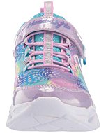 Skechers girls Sport Lighted - Sweetheart Lights 302059l (Little Kid/Big Kid) Sneaker, Lavendar/Multi, 13.5 Little Kid US