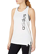 adidas Women's Boxed Camo Tank White/Black X-Small