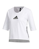 adidas Women's Game & Go Mod Top White Small