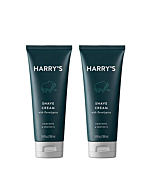 Harry's Shaving Cream - Shaving Cream for Men with Eucalyptus - 2 pack (3.4 oz)