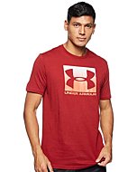 Under Armour Men's Boxed Sportstyle Short-Sleeve T-Shirt, Cordova (615)/Beta, Large