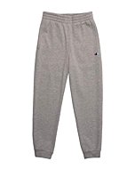 Champion Boys Sweatpant Heritage Collection Slim Fit Brushed Fleece Big and Little Boys Kids (Large, Oxford Heather)