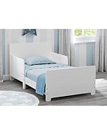 Delta Children MySize Toddler Bed - Greenguard Gold Certified, Bianca White