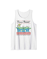 Disney Pixar Toy Story Pizza Planet Aliens Tank Top