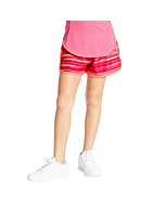 C9 Champion Girls' 2" Woven Running Shorts, Pink Stripe, XL