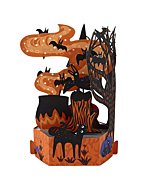 Hallmark Paper Wonder Pop Up Halloween Card (Witch's Cauldron)