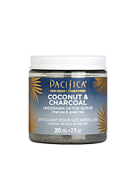 Pacifica Beauty, Coconut and Charcoal Underarm Detox Scrub, For Natural Deodorant Users, Aluminum Free, Safe for Sensitive Skin, 100% Vegan and Cruelty Free + Clean Beauty