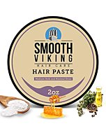 Hair Paste for Men - Hair Styling Cream with Minimal Shine & Medium Hold (2 ounces) - Styling Paste for Textured Messy Hairstyle - Restyling & Grooming Product