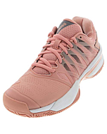 K-Swiss Women's Ultrashot 2 Tennis Shoe, Coral Almond/Plum Kitten, 5 M