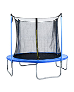 BLUERISE Trampoline 6FT Toddler Trampoline with Enclosure Net Easy to Assemble Kids Trampoline Indoor Recreational Trampoline Outdoor Trampoline for Adults