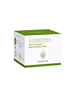 ALODERMA Firming Cream made with 75% Organic Aloe Juice within 12 Hours of Harvest, Reduces Appearance of Fine Lines and Wrinkles 1.7oz (50g)