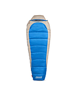 Coleman Sleeping Bag | 0°F Big and Tall Mummy Sleeping Bag | Silverton Sleeping Bag, Blue