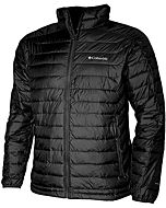 Columbia Men's White Out II Omni Heat Insulated Puffer Jacket (L, Black)