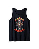 Guns N' Roses Official Cross Tank Top