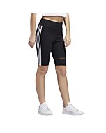 adidas Originals womens Pride Bike Shorts Black XX-Small