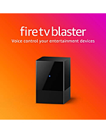 Introducing Fire TV Blaster - Add Alexa voice control to entertainment devices (requires compatible Fire TV and Echo devices)