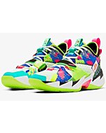 Nike Jordan WHY NOT ZER0.3, Men's Basketball Shoe, White Black Racer Pink Ghost Green Racer Blue, 3.5 UK (36 EU)