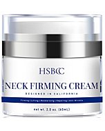 HSBCC Neck firming cream with peptides, Neck Cream, Neck Moisturizer Cream 2 fl oz.