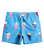 maamgic Boys' Swim Trunks in fun colors, perfect for the beach