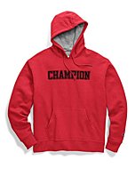 Champion, Powerblend, Fleece Comfortable Hoodie, Sweatshirt For Men (Reg. Or Big & Tall), Oxford Gray