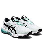 ASICS Kid's Gel-Quantum 180 5 Grade School Shoes, 6.5, White/Black