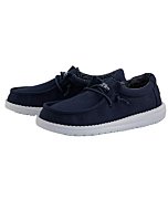 Hey Dude Boy's Wally Youth Multiple Colors | Boy’s Shoes | Boy's Lace Up Loafers | Comfortable & Light-Weight